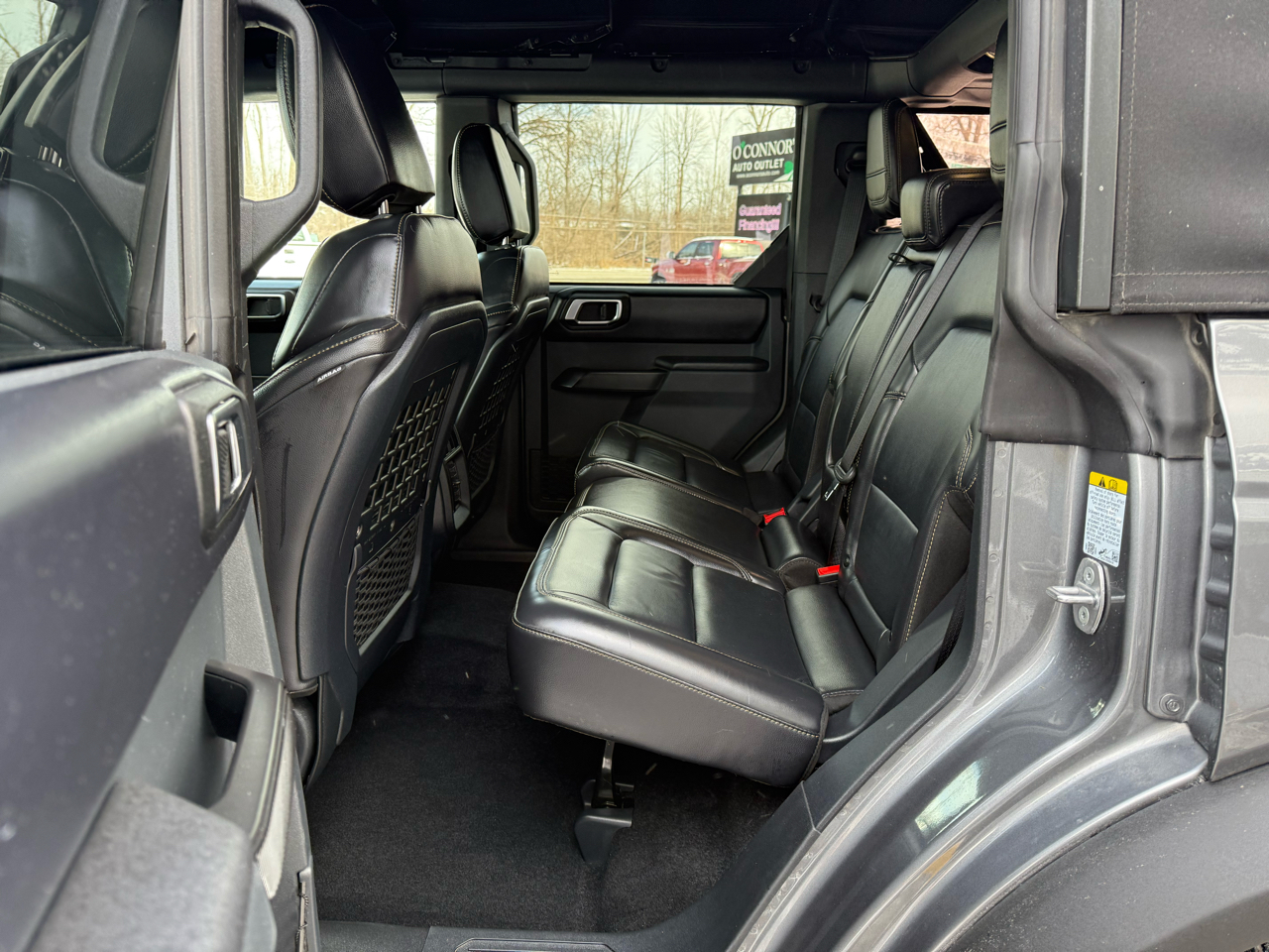 Ford Bronco Badlands 4-Door 2025