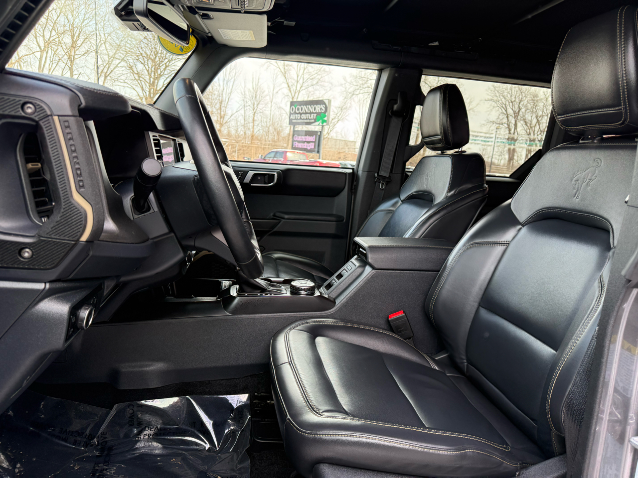 Ford Bronco Badlands 4-Door 2025