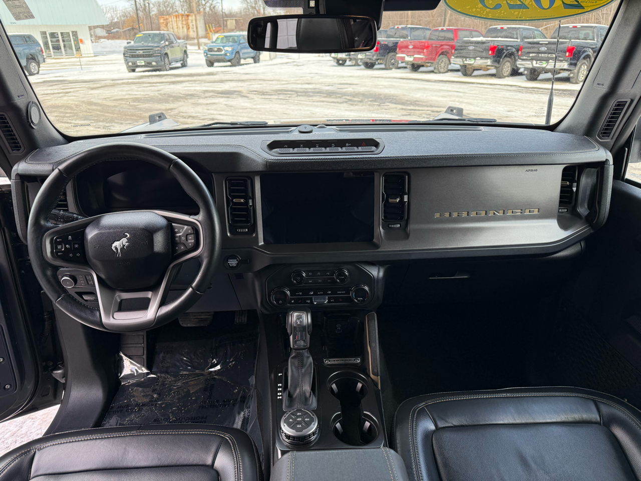 Ford Bronco Badlands 4-Door 2025