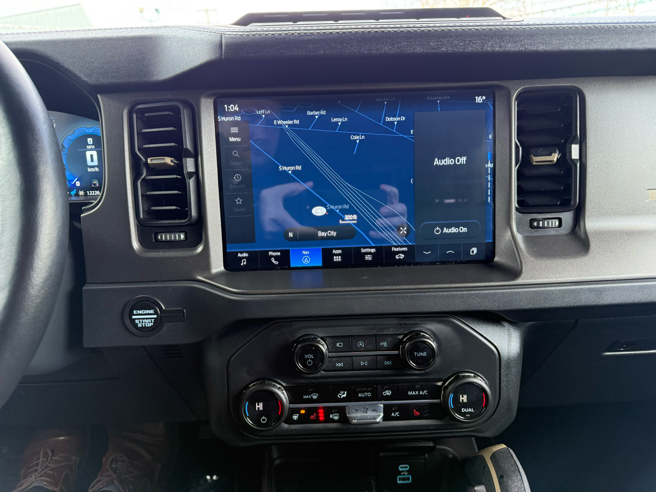 Ford Bronco Badlands 4-Door 2025