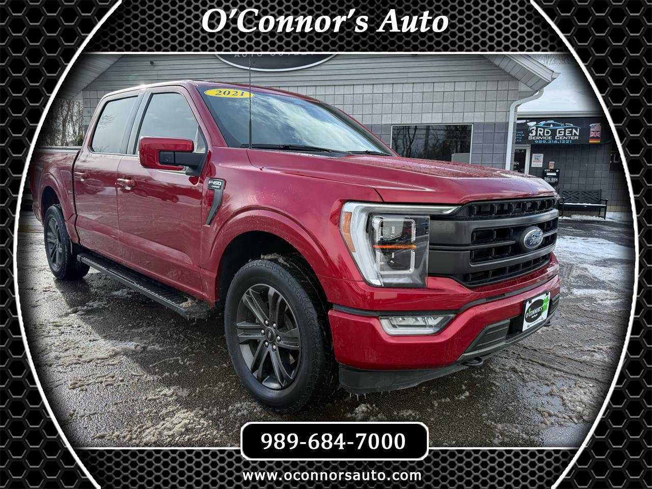 2021 Ford F-150 Lariat SuperCrew 5.5-ft. Bed 4WD