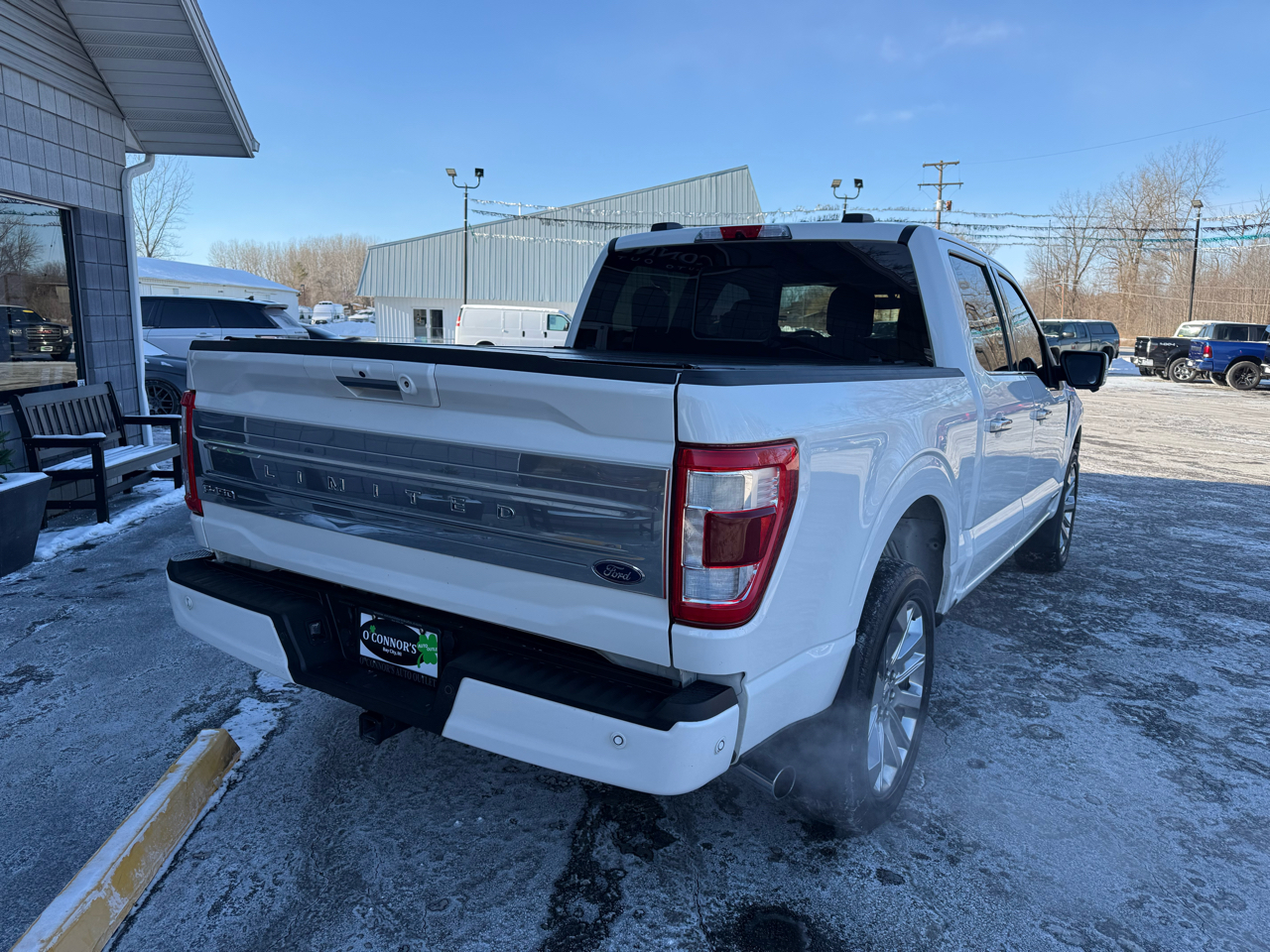 Ford F-150 Lariat SuperCrew 5.5-ft. Bed 4WD 2021