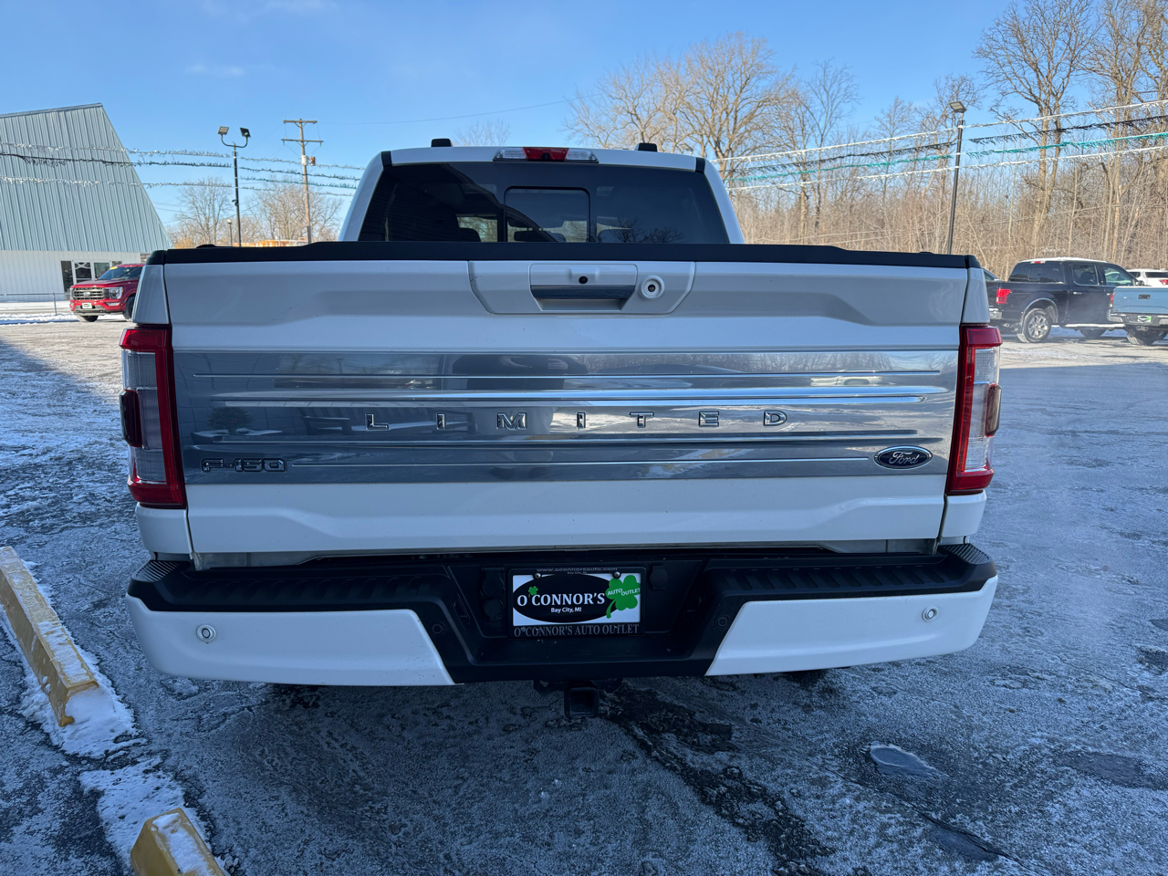 Ford F-150 Lariat SuperCrew 5.5-ft. Bed 4WD 2021
