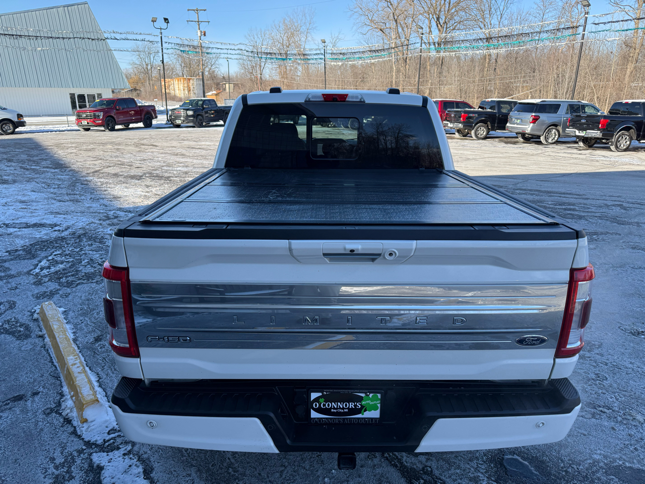Ford F-150 Lariat SuperCrew 5.5-ft. Bed 4WD 2021
