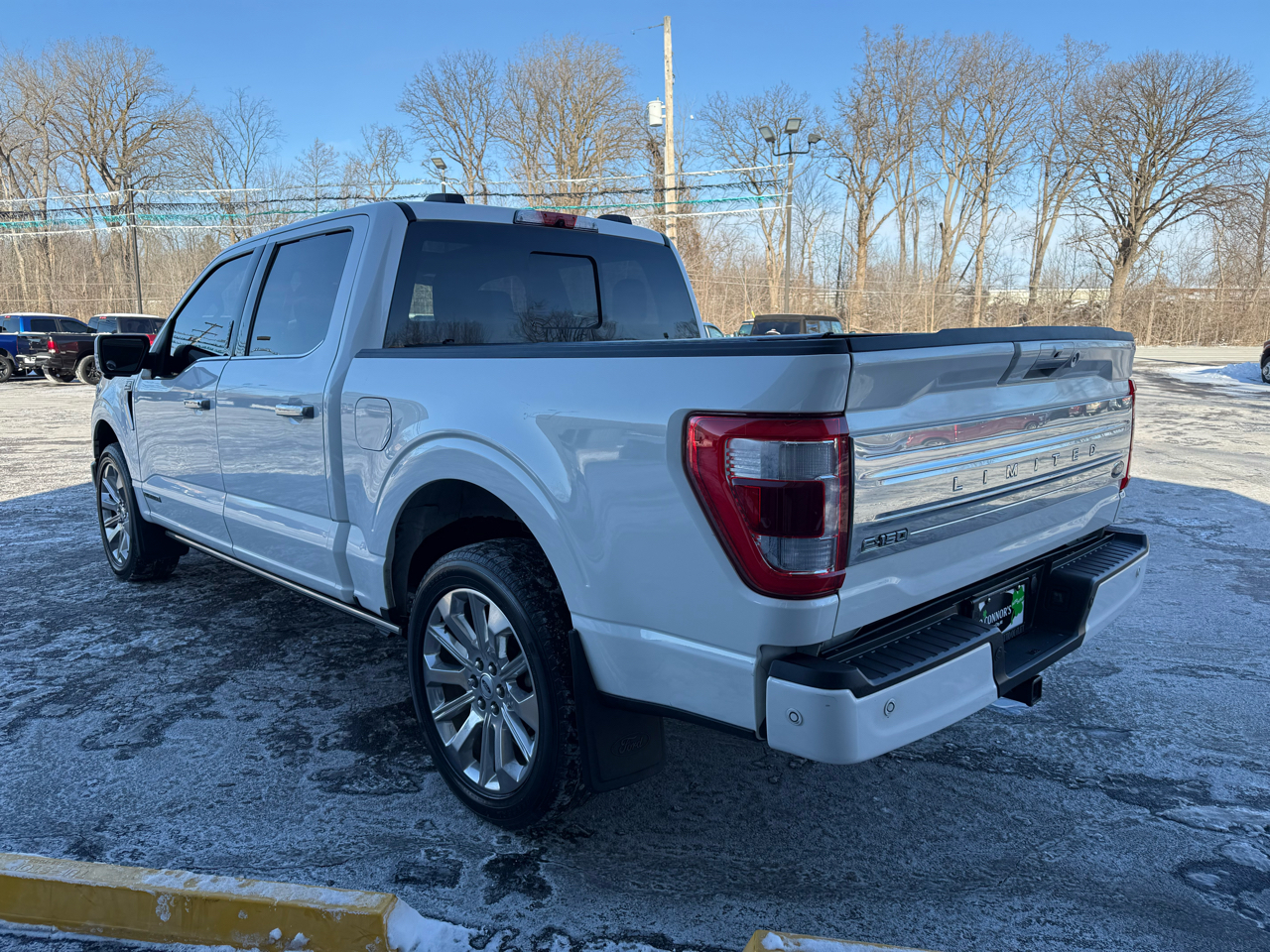Ford F-150 Lariat SuperCrew 5.5-ft. Bed 4WD 2021