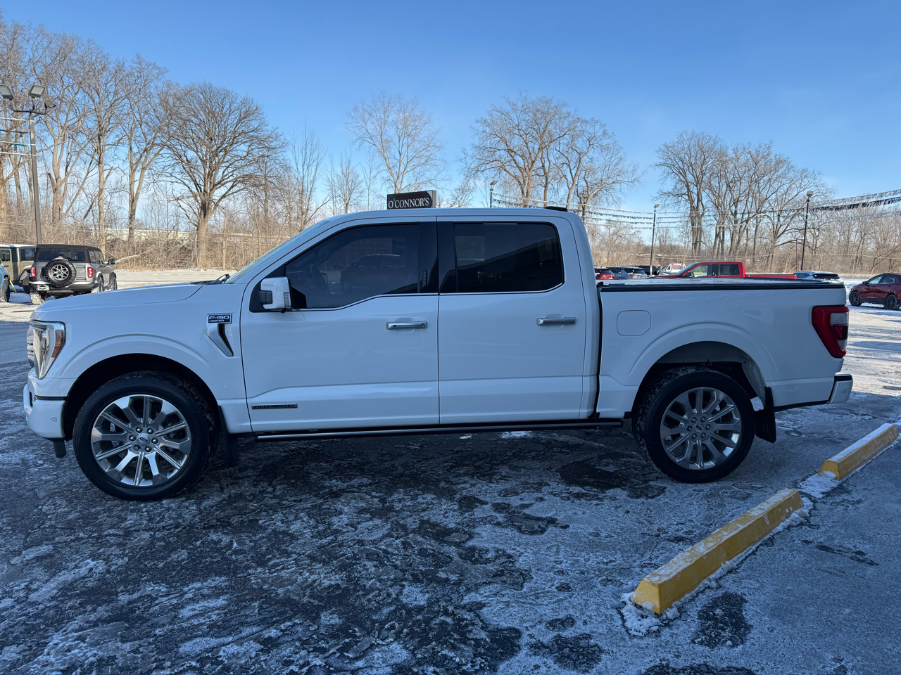 Ford F-150 Lariat SuperCrew 5.5-ft. Bed 4WD 2021