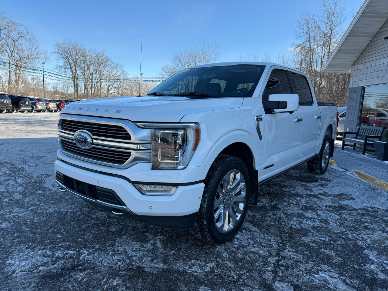 Ford F-150 Lariat SuperCrew 5.5-ft. Bed 4WD 2021