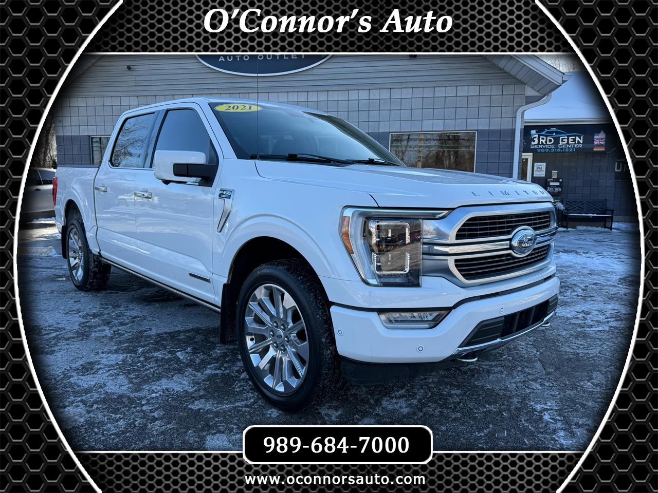 2021 Ford F-150 Lariat SuperCrew 5.5-ft. Bed 4WD