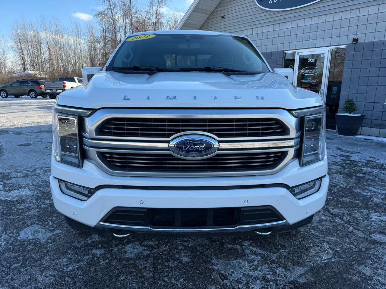 Ford F-150 Lariat SuperCrew 5.5-ft. Bed 4WD 2021
