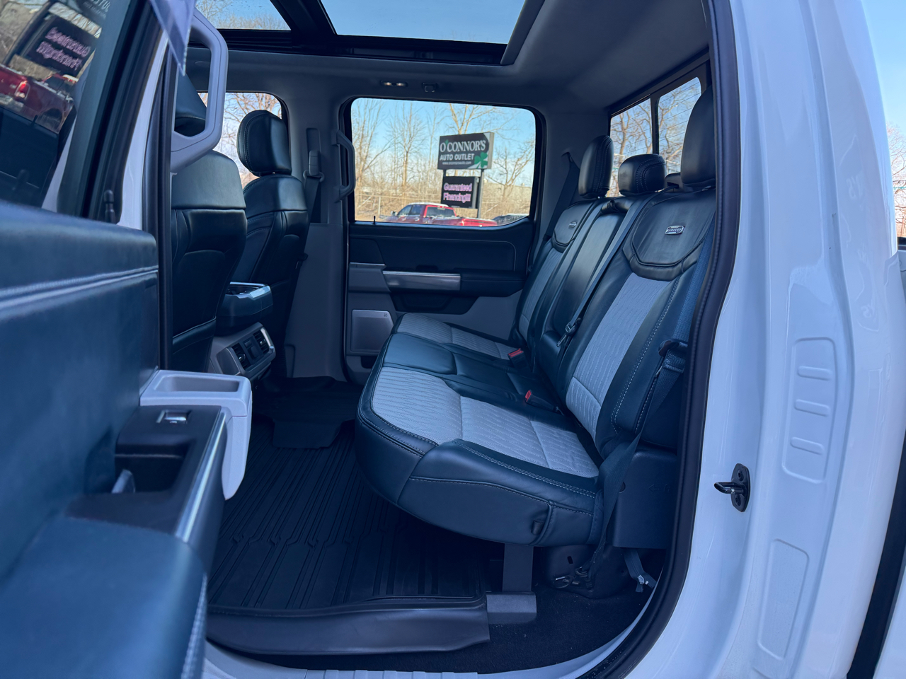 Ford F-150 Lariat SuperCrew 5.5-ft. Bed 4WD 2021