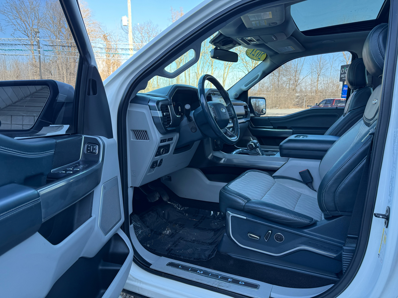 Ford F-150 Lariat SuperCrew 5.5-ft. Bed 4WD 2021
