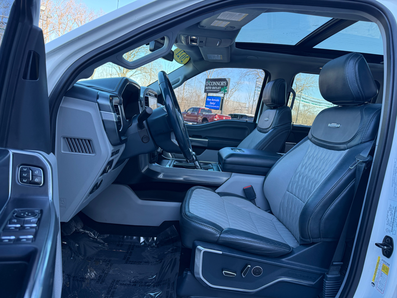 Ford F-150 Lariat SuperCrew 5.5-ft. Bed 4WD 2021