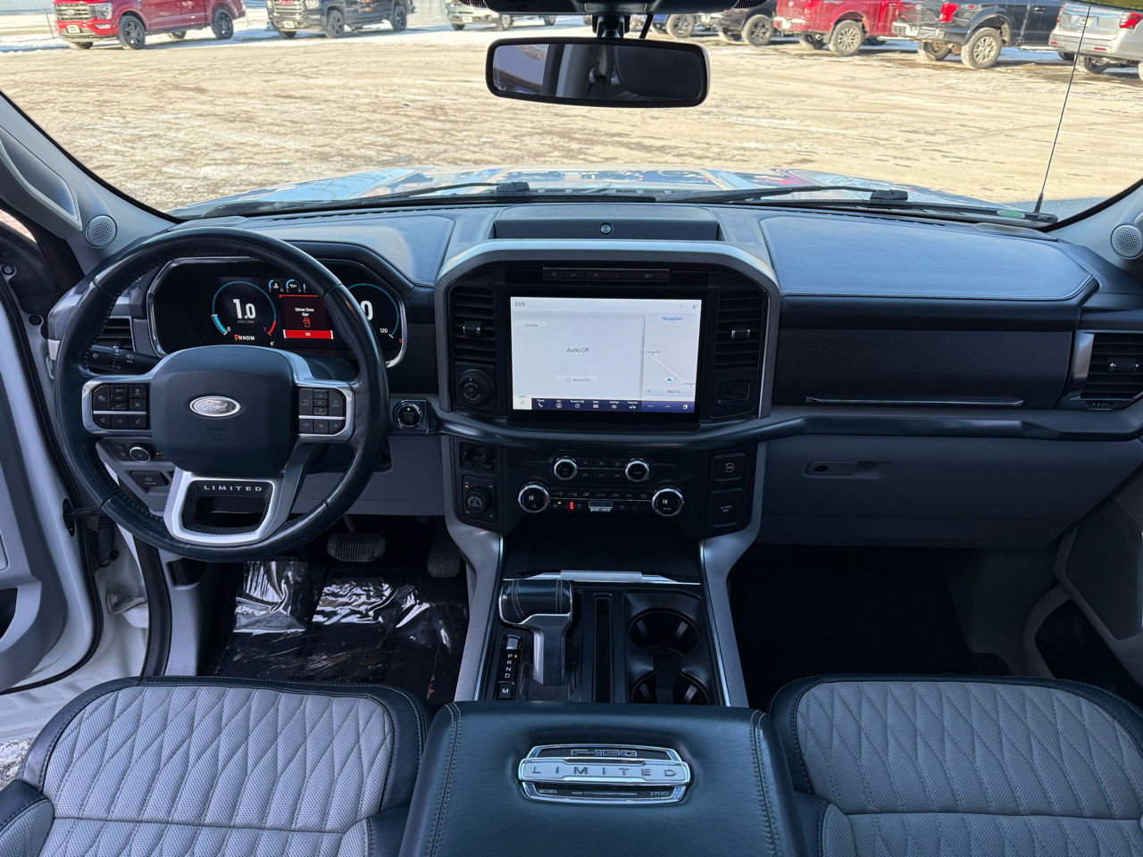 Ford F-150 Lariat SuperCrew 5.5-ft. Bed 4WD 2021