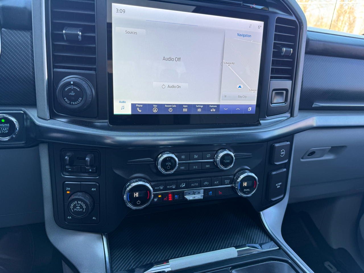 Ford F-150 Lariat SuperCrew 5.5-ft. Bed 4WD 2021