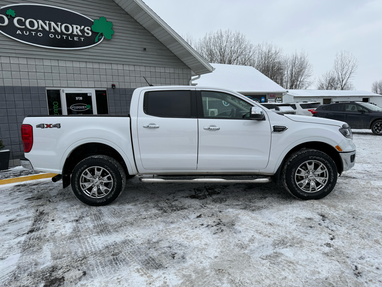 Ford Ranger Lariat SuperCrew 4WD 2019