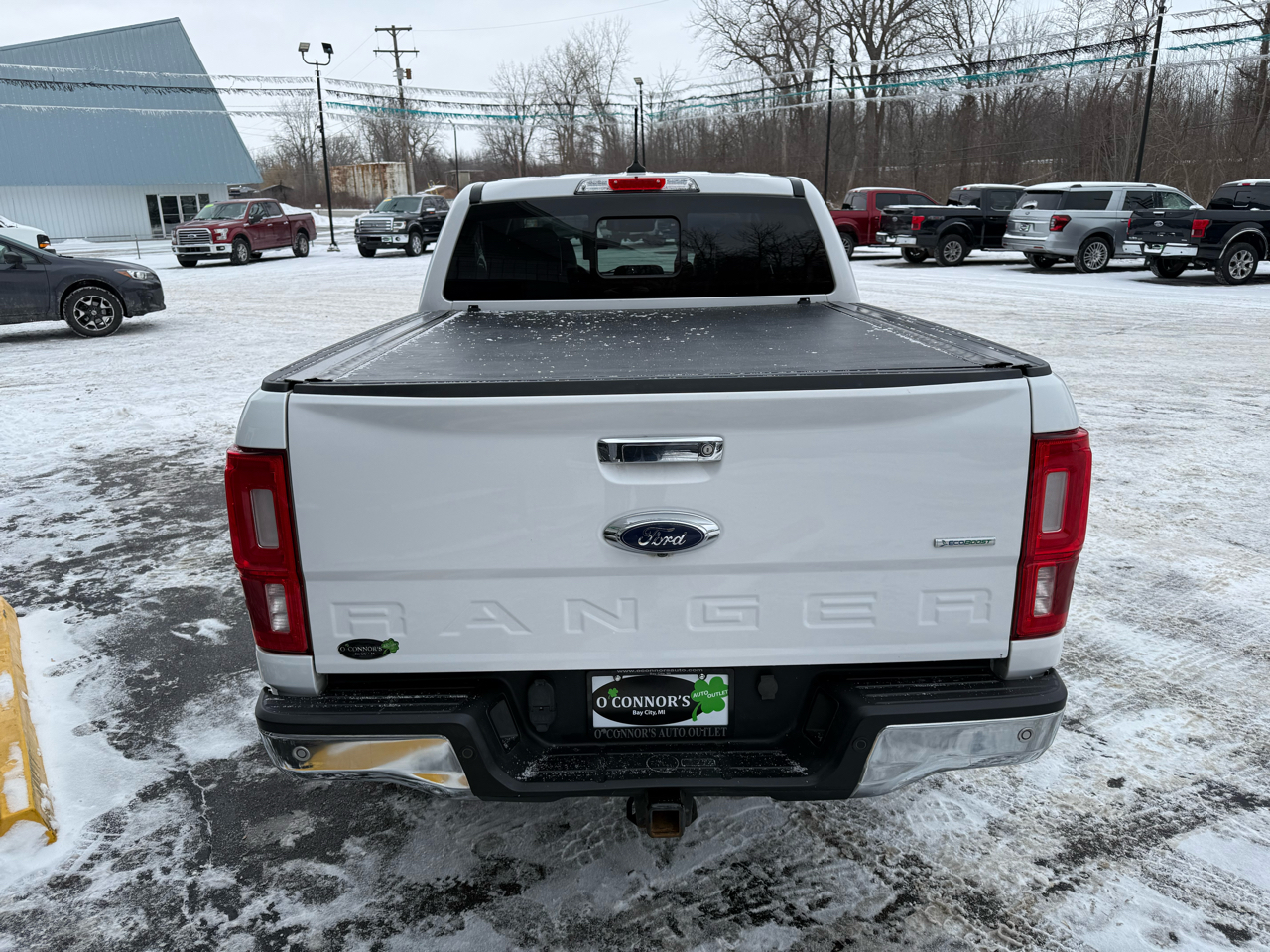 Ford Ranger Lariat SuperCrew 4WD 2019