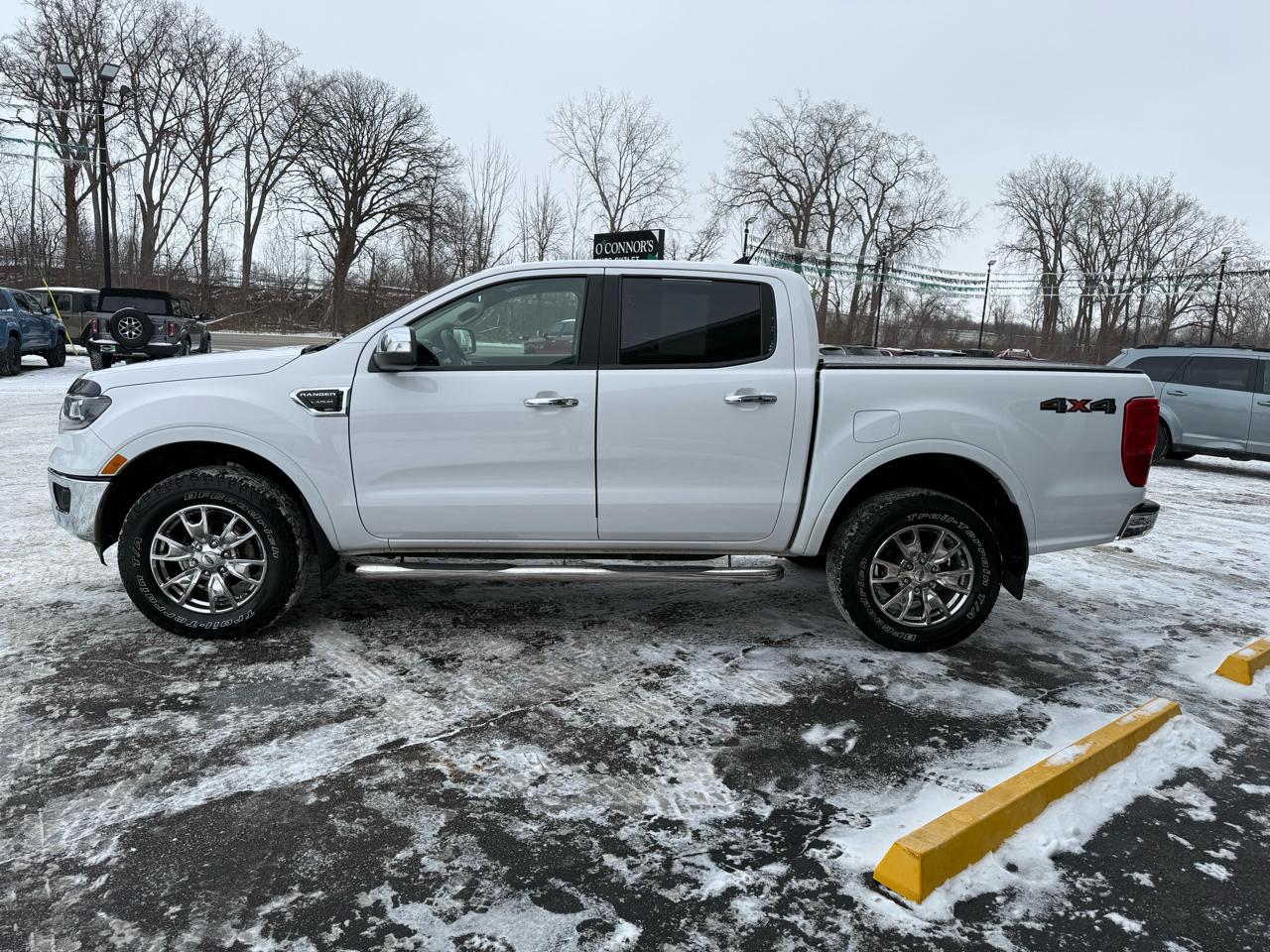 Ford Ranger Lariat SuperCrew 4WD 2019