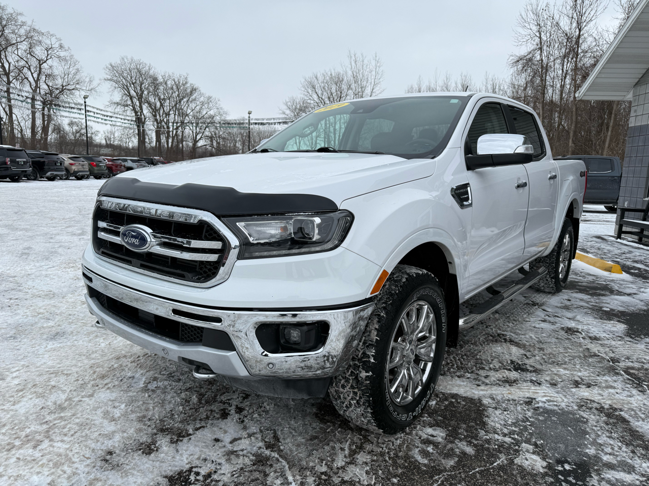 Ford Ranger Lariat SuperCrew 4WD 2019