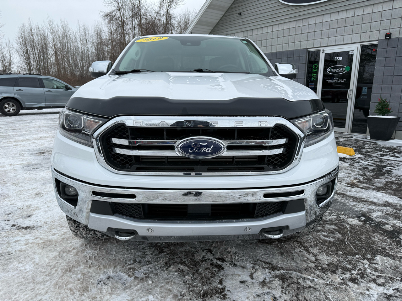Ford Ranger Lariat SuperCrew 4WD 2019