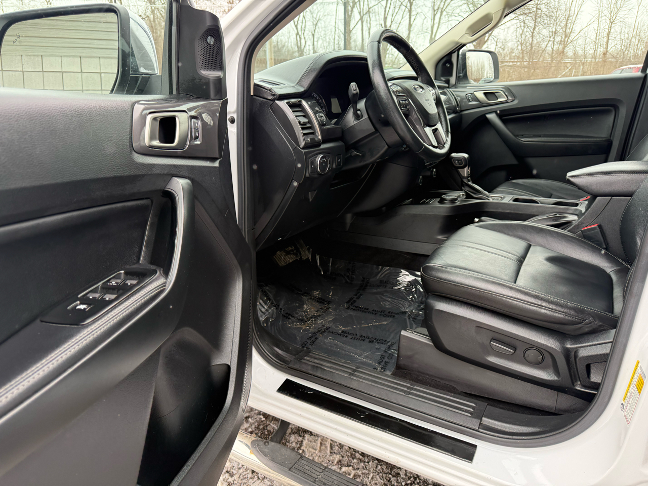 Ford Ranger Lariat SuperCrew 4WD 2019