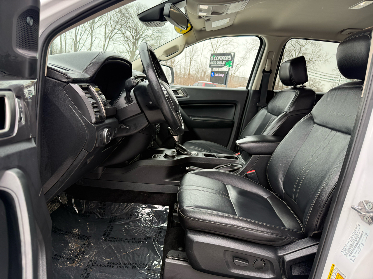 Ford Ranger Lariat SuperCrew 4WD 2019