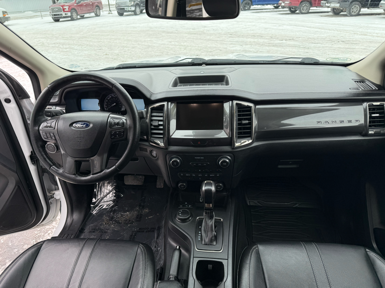 Ford Ranger Lariat SuperCrew 4WD 2019