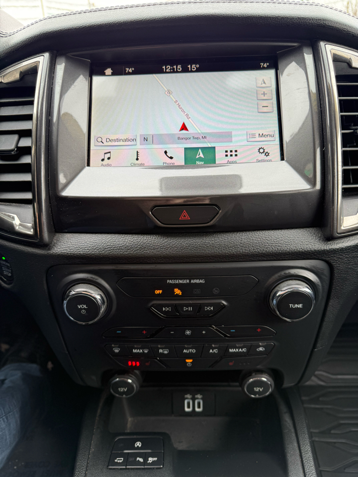 Ford Ranger Lariat SuperCrew 4WD 2019