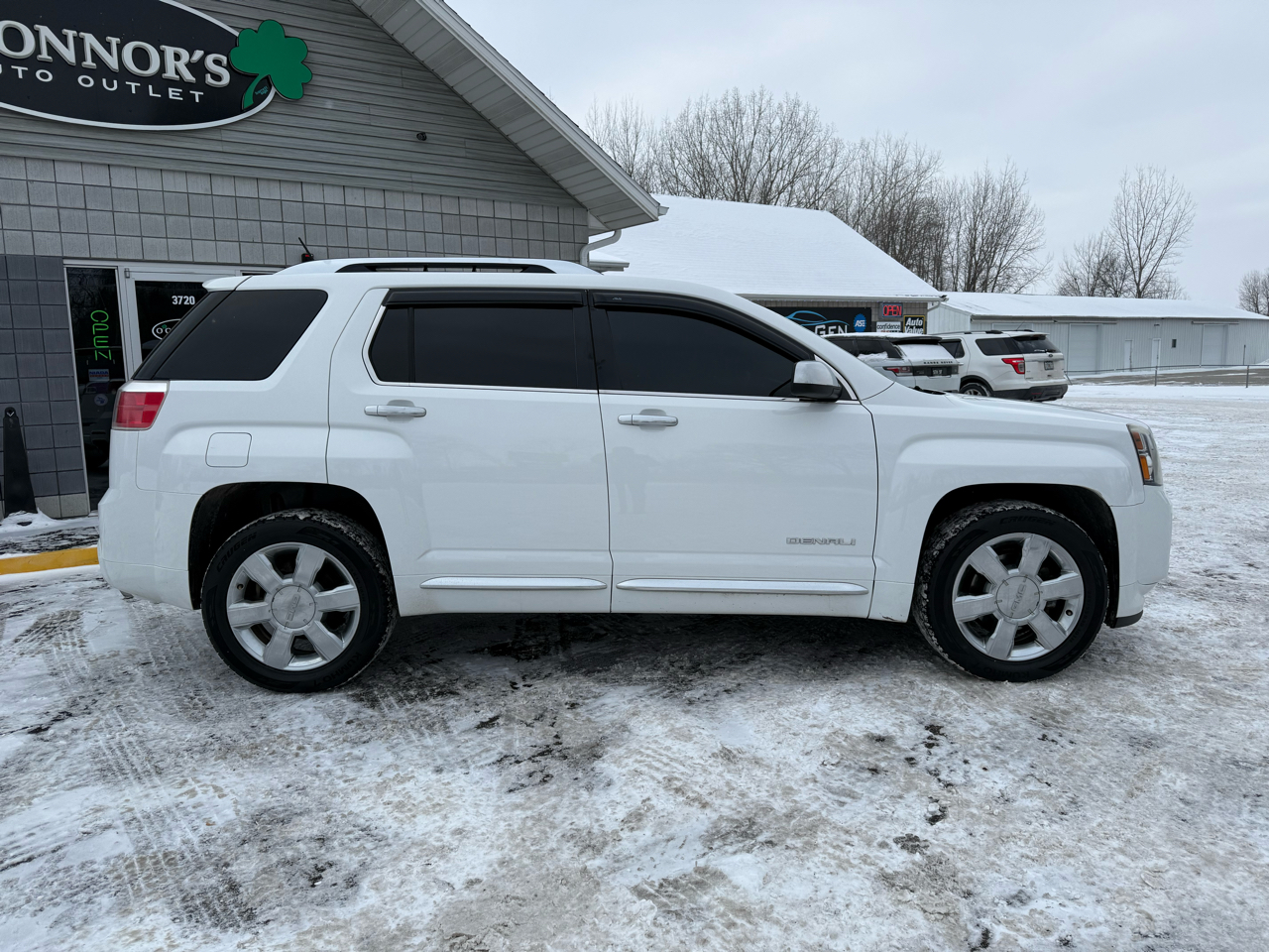 GMC Terrain AWD 4dr Denali 2015