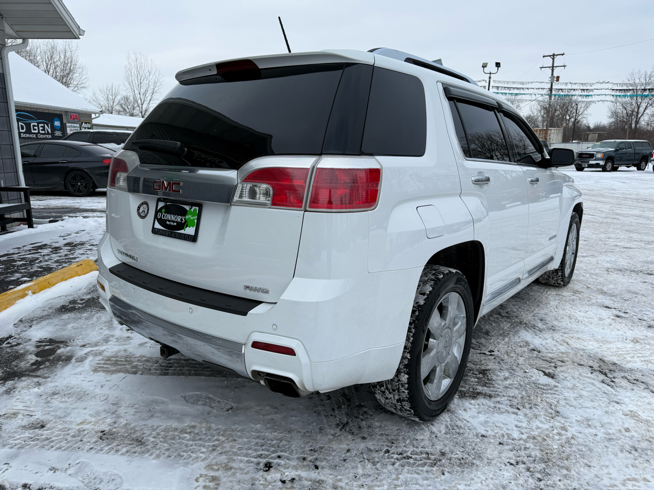 GMC Terrain AWD 4dr Denali 2015