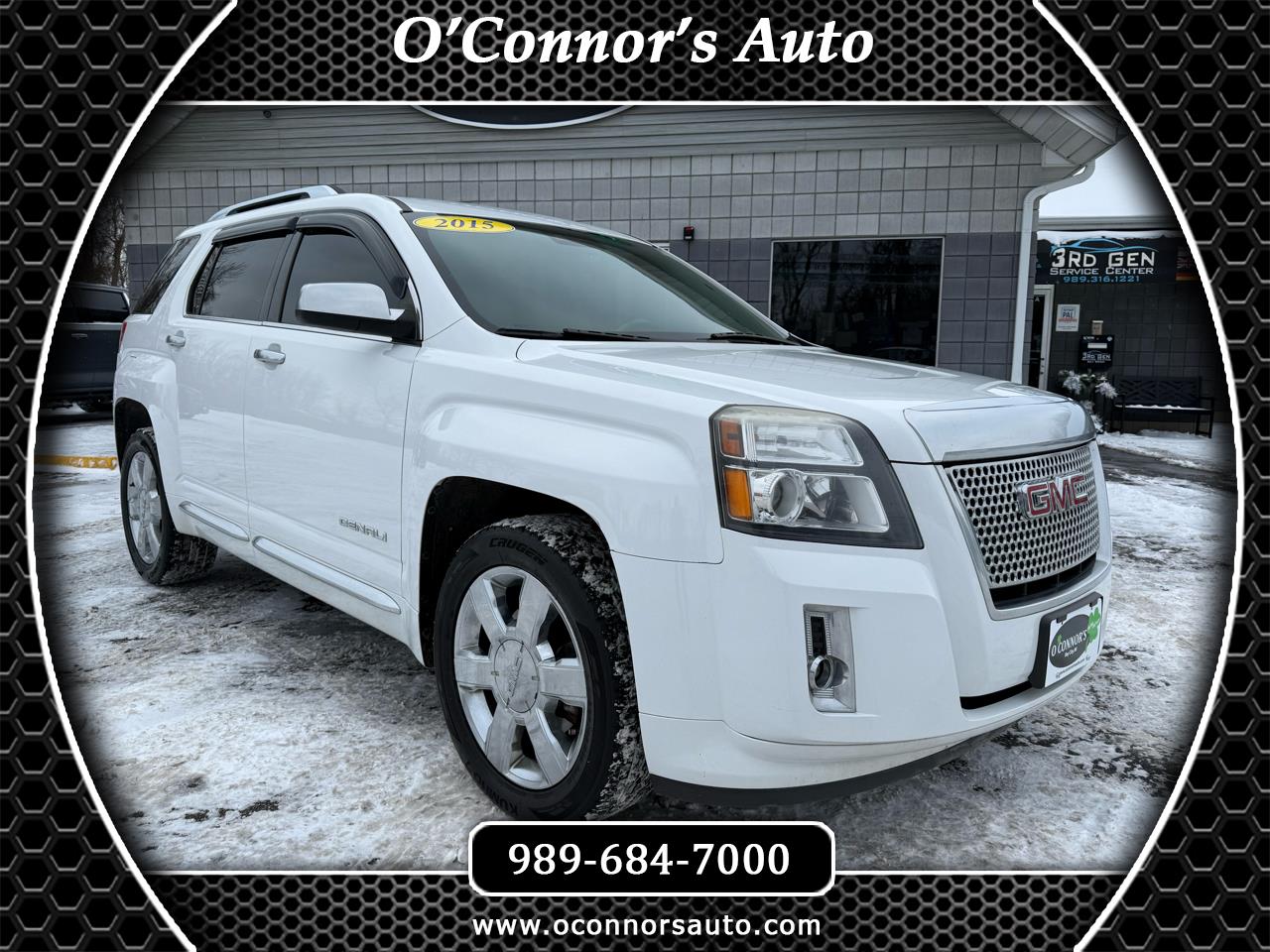 GMC Terrain AWD 4dr Denali 2015