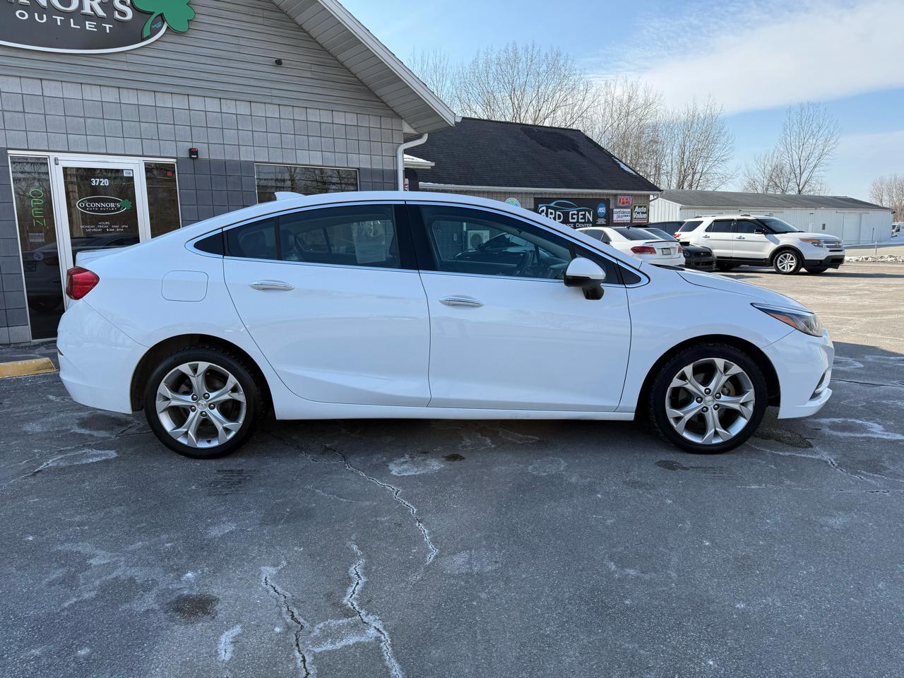 Chevrolet Cruze 4dr Sdn Premier 2017