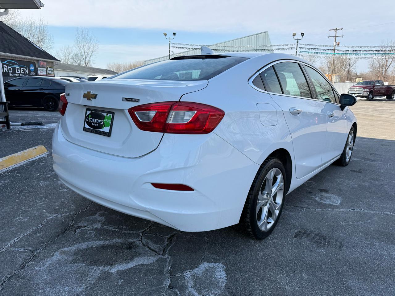 Chevrolet Cruze 4dr Sdn Premier 2017