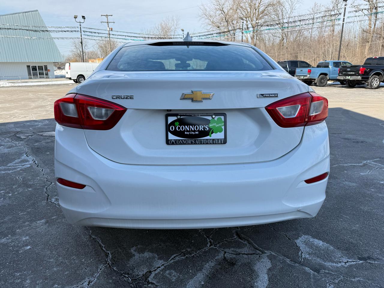 Chevrolet Cruze 4dr Sdn Premier 2017