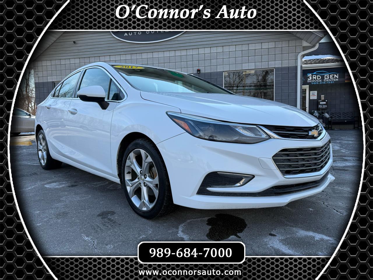 2017 Chevrolet Cruze 4dr Sdn Premier
