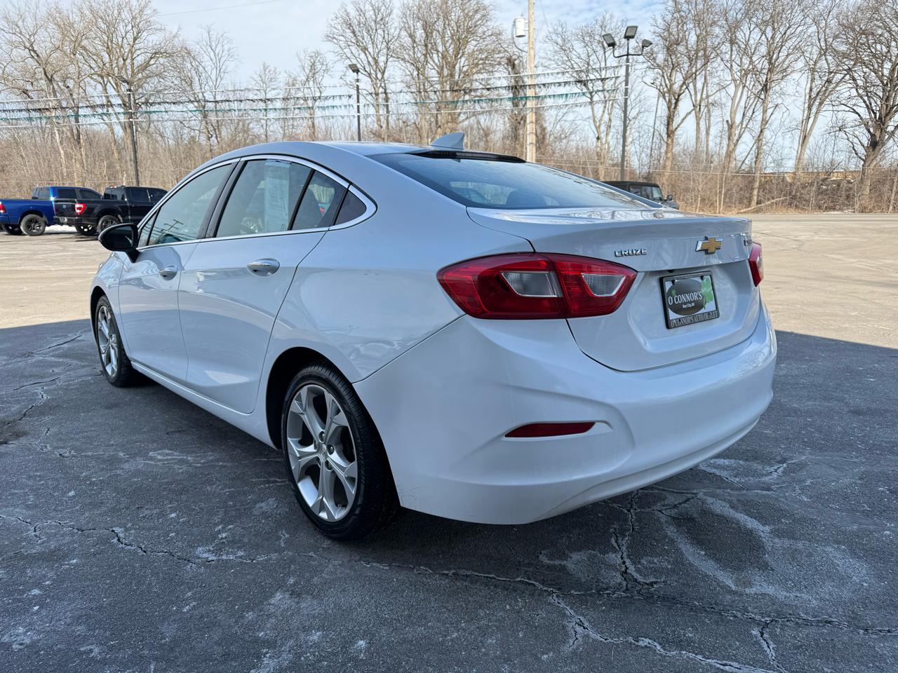 Chevrolet Cruze 4dr Sdn Premier 2017
