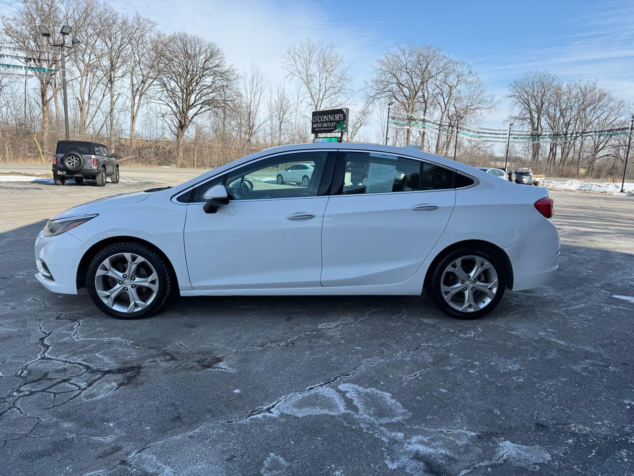 Chevrolet Cruze 4dr Sdn Premier 2017