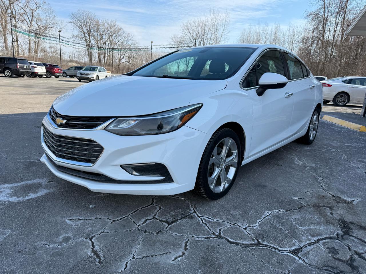 Chevrolet Cruze 4dr Sdn Premier 2017