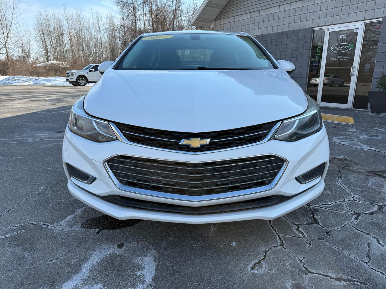 Chevrolet Cruze 4dr Sdn Premier 2017