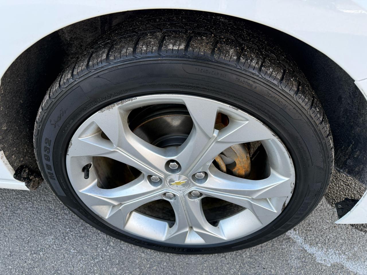 Chevrolet Cruze 4dr Sdn Premier 2017