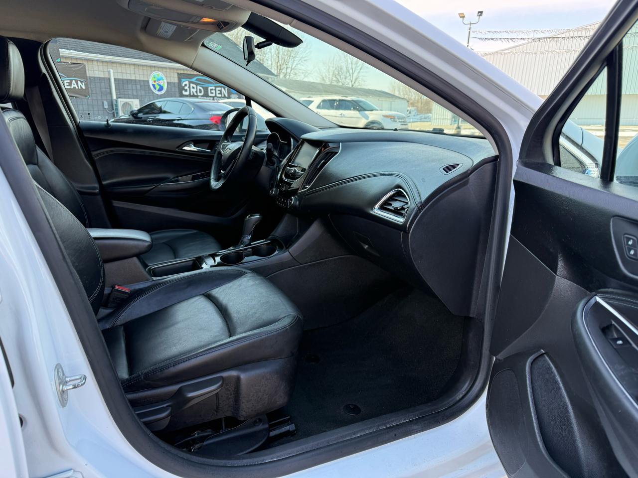 Chevrolet Cruze 4dr Sdn Premier 2017