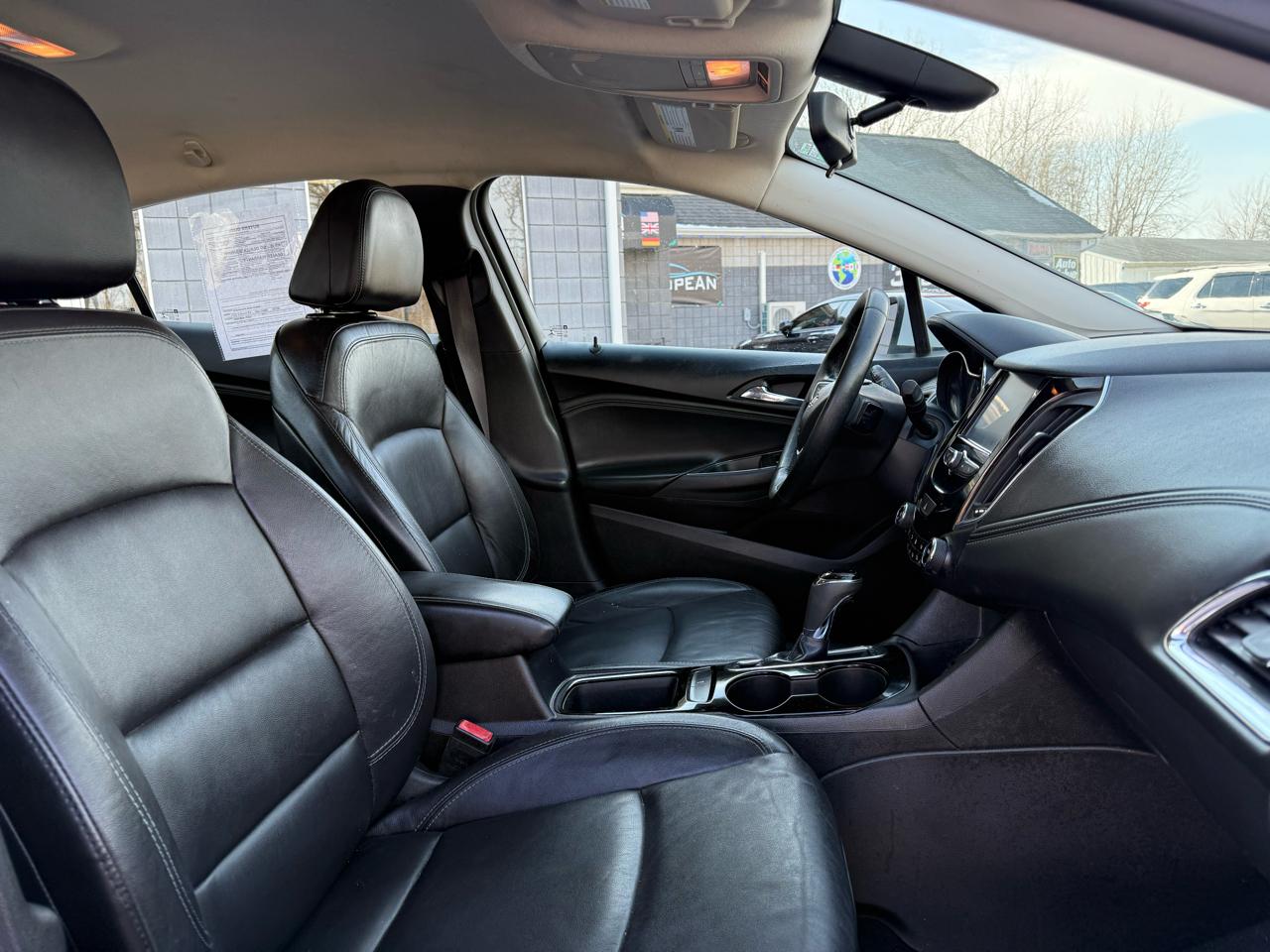 Chevrolet Cruze 4dr Sdn Premier 2017