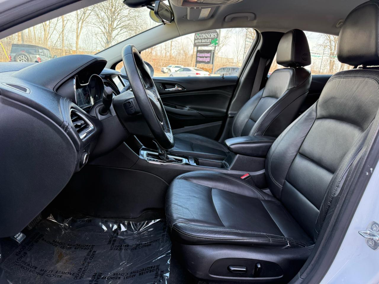 Chevrolet Cruze 4dr Sdn Premier 2017