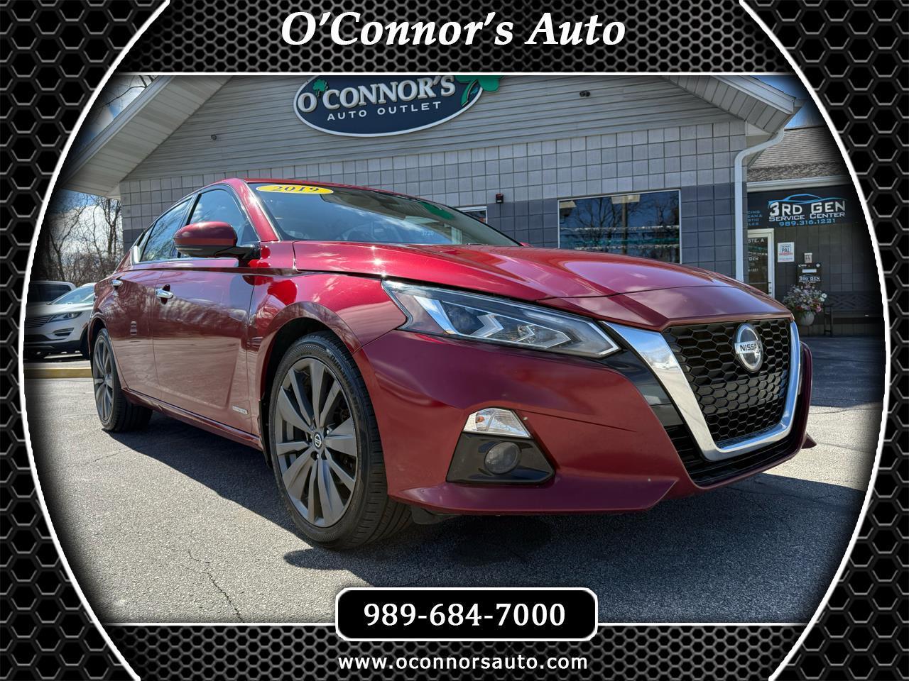 2019 Nissan Altima 2.0 Platinum Sedan