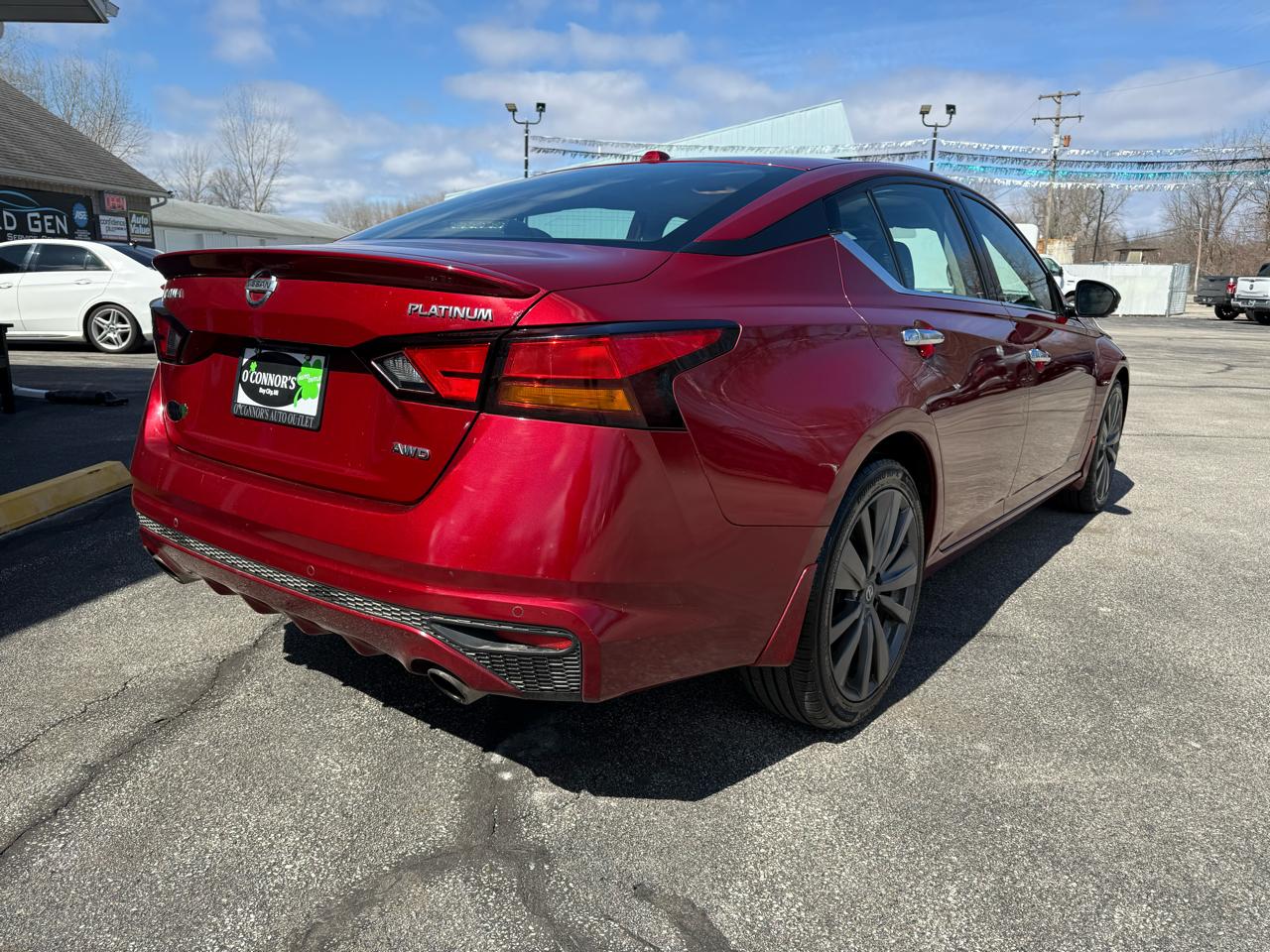 Nissan Altima 2.0 Platinum Sedan 2019