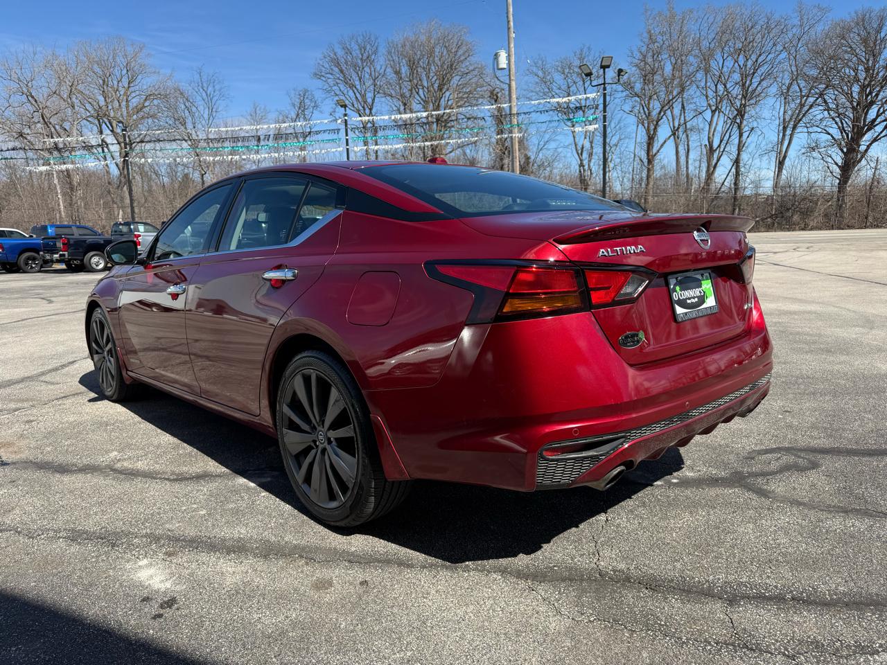 Nissan Altima 2.0 Platinum Sedan 2019