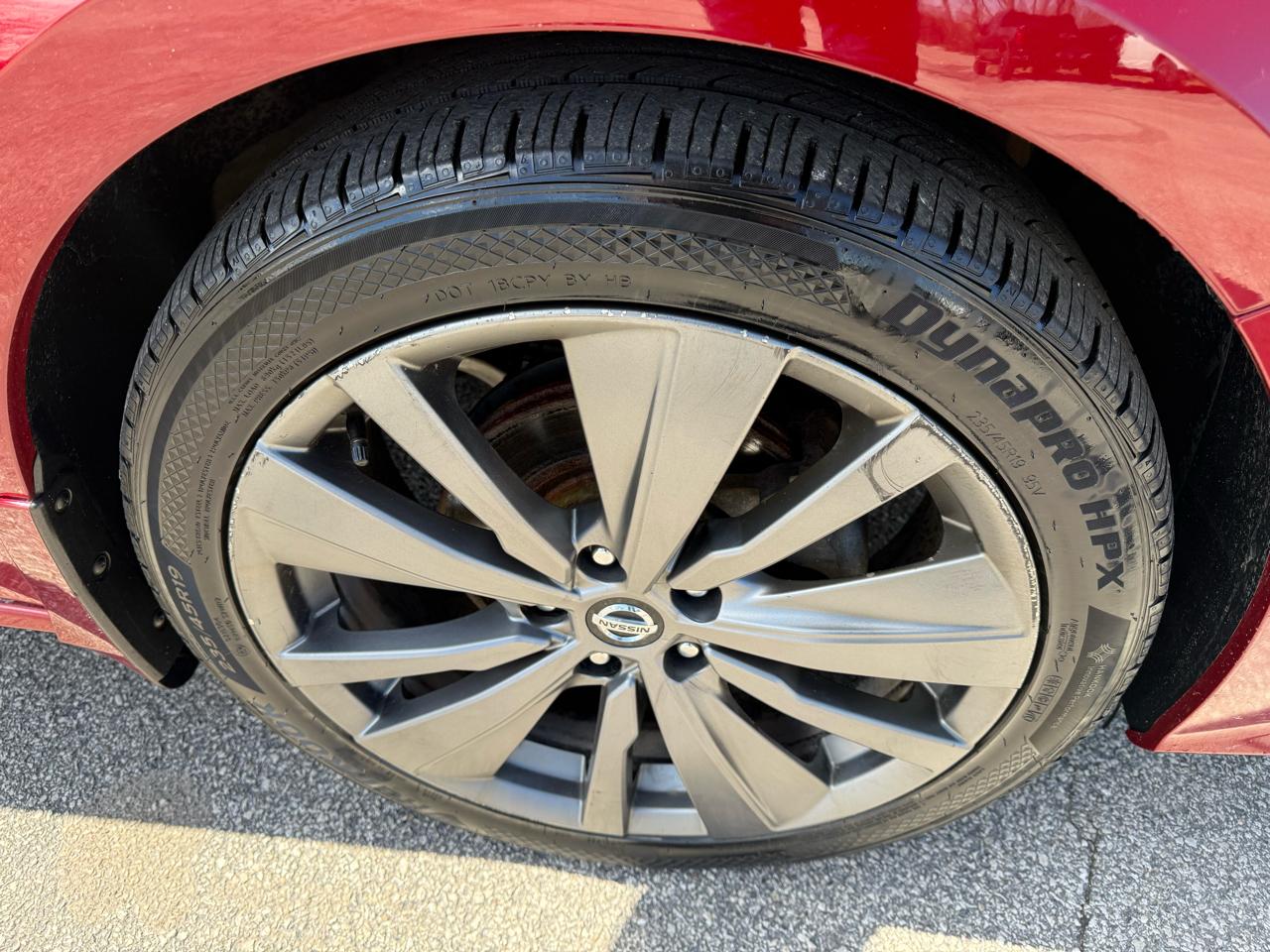 Nissan Altima 2.0 Platinum Sedan 2019