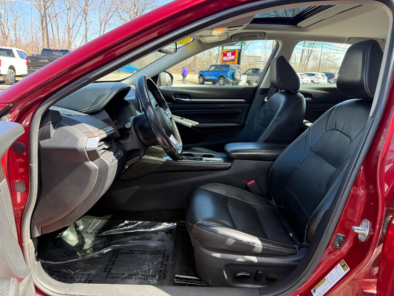 Nissan Altima 2.0 Platinum Sedan 2019