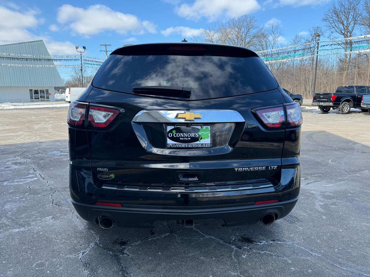 Chevrolet Traverse LTZ AWD 2016