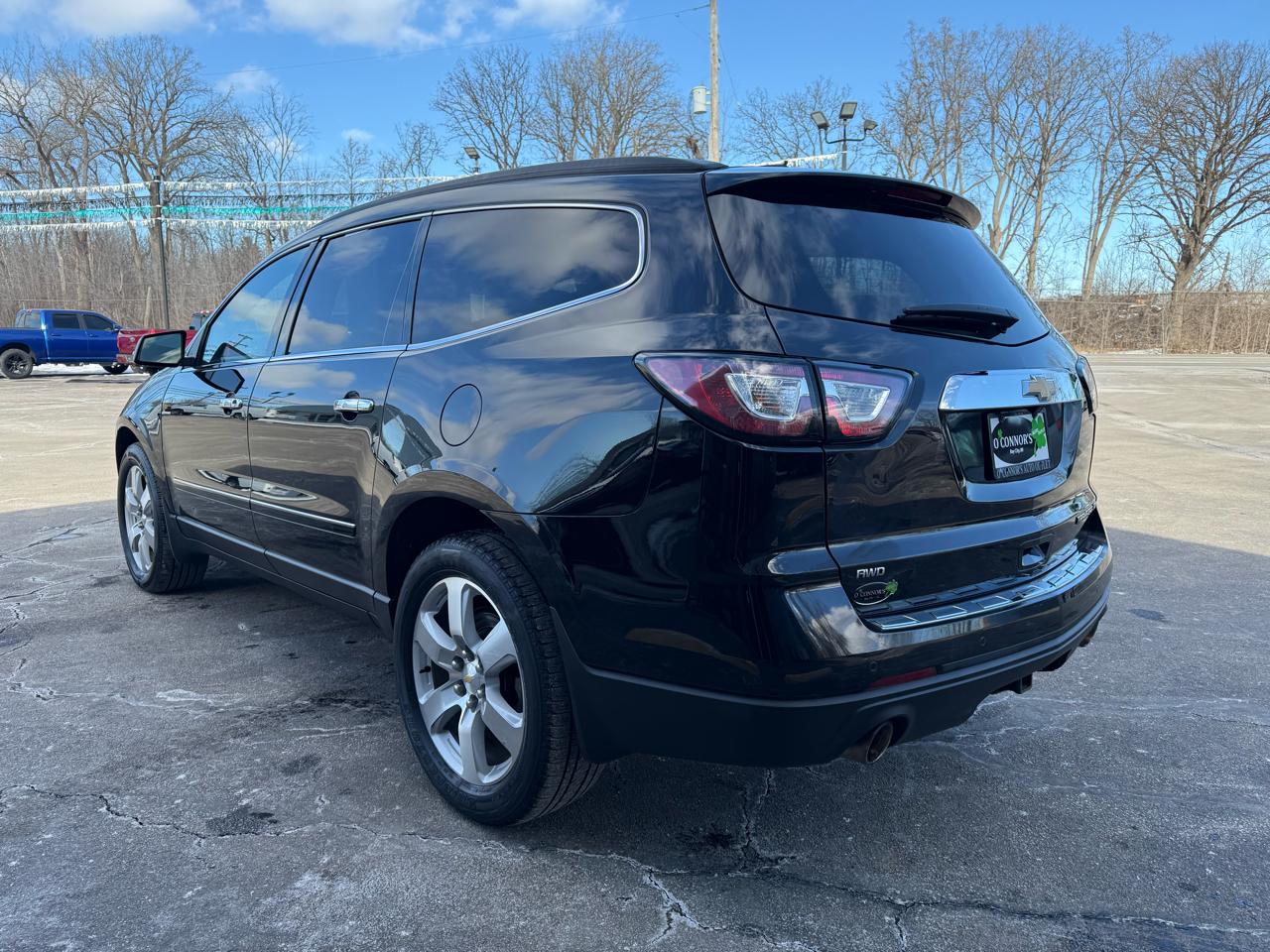 Chevrolet Traverse LTZ AWD 2016