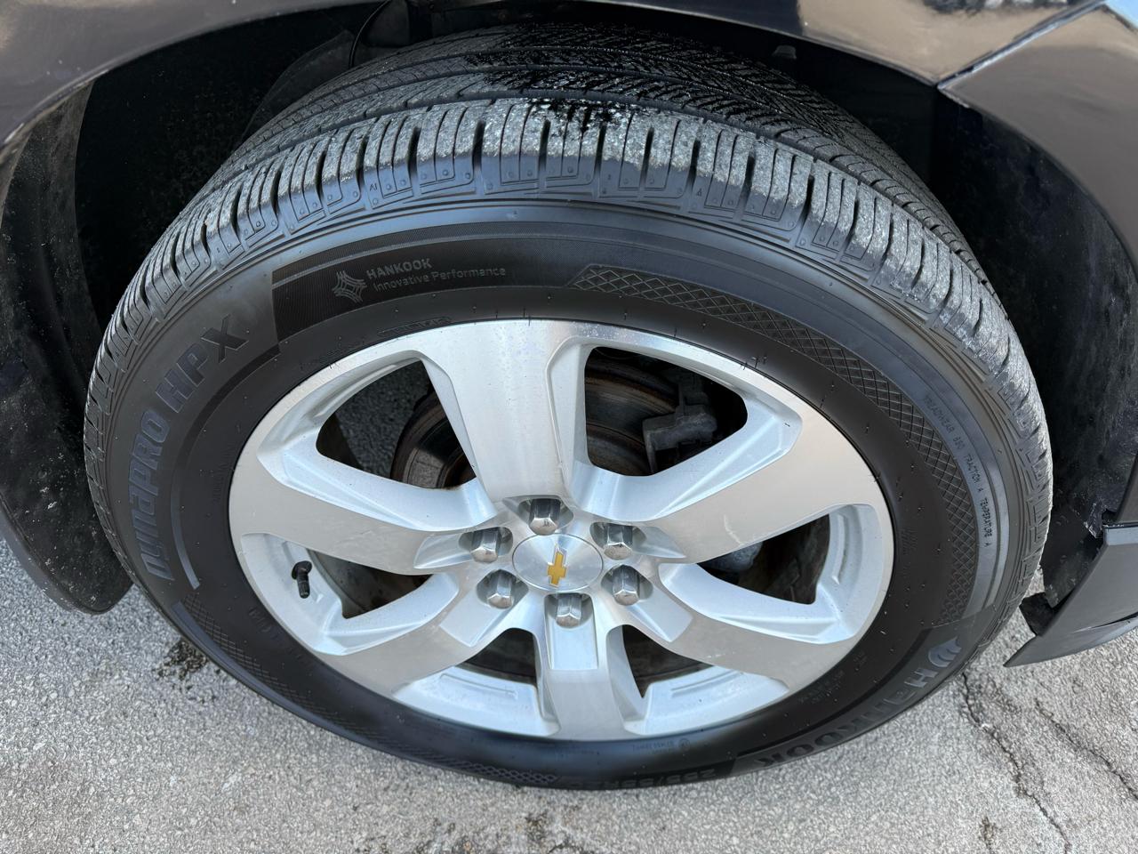 Chevrolet Traverse LTZ AWD 2016